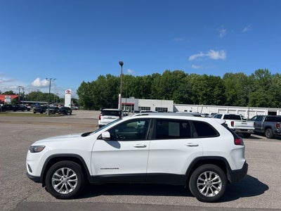 2020 Jeep Cherokee Latitude