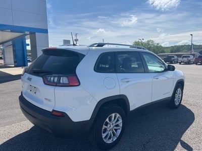 2020 Jeep Cherokee Latitude