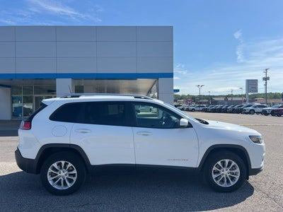 2020 Jeep Cherokee Latitude