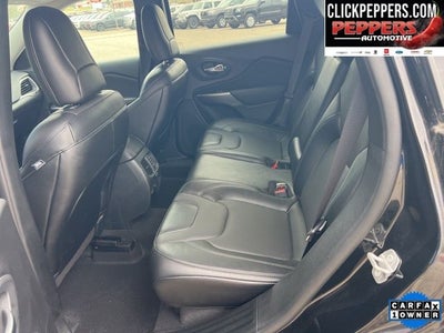 2022 Jeep Cherokee Latitude Lux