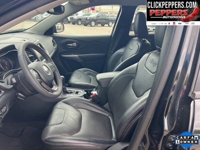 2022 Jeep Cherokee Latitude Lux