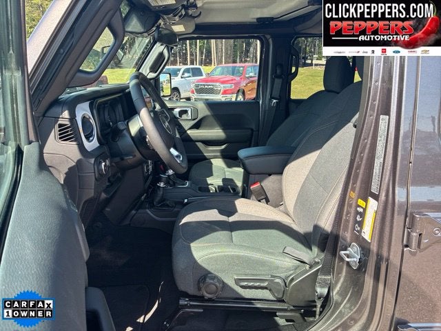 2025 Jeep Wrangler Sahara Unlimited