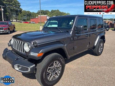 2025 Jeep Wrangler Sahara Unlimited