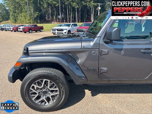 2025 Jeep Wrangler Sahara Unlimited
