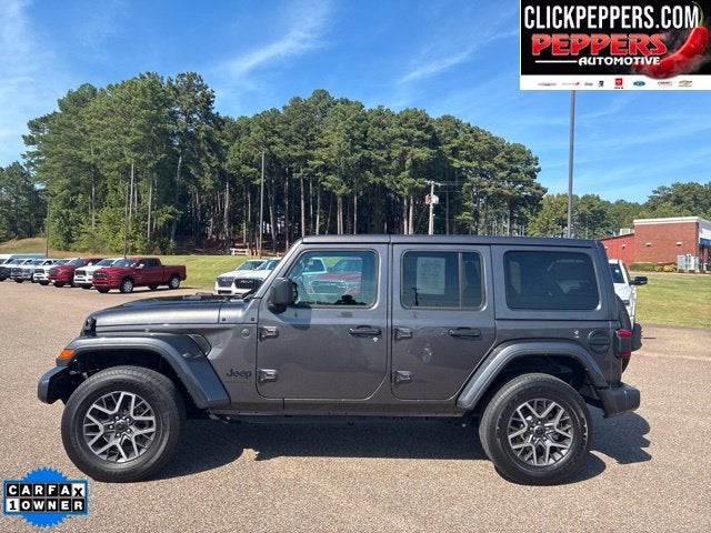 2025 Jeep Wrangler Sahara Unlimited