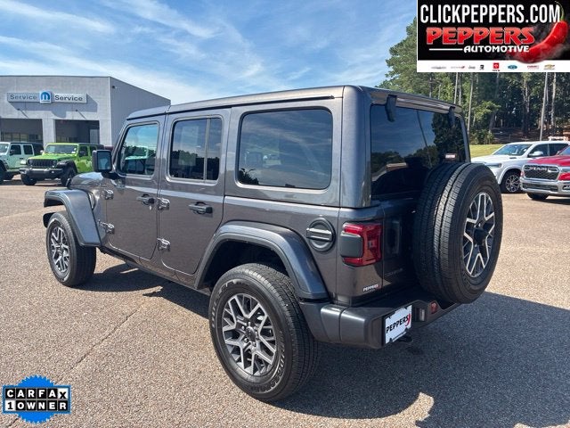 2025 Jeep Wrangler Sahara Unlimited