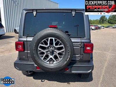 2025 Jeep Wrangler Sahara Unlimited
