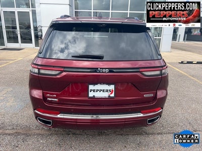 2023 Jeep Grand Cherokee Overland