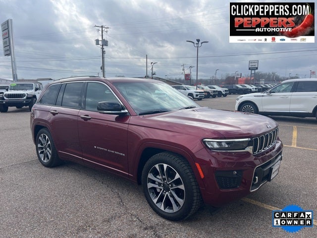 2023 Jeep Grand Cherokee Overland