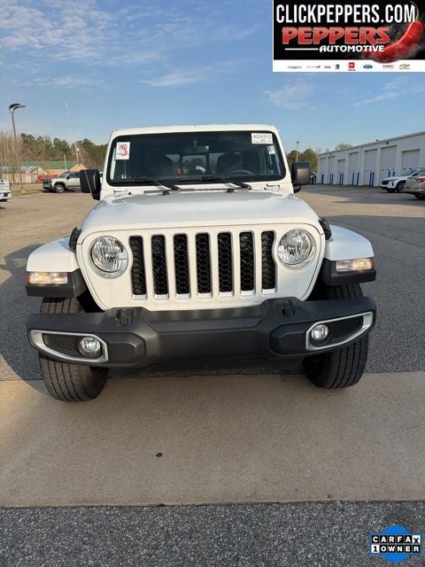 2023 Jeep Gladiator Overland