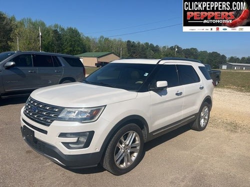 2017 Ford Explorer Limited