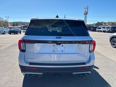 2025 Ford Explorer Platinum