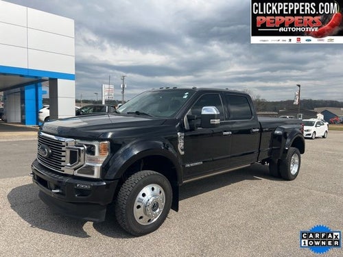 2022 Ford F-450SD Platinum DRW