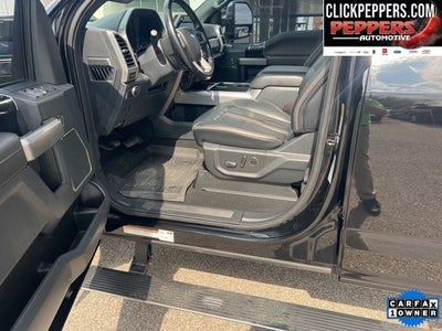 2022 Ford F-450SD Platinum DRW