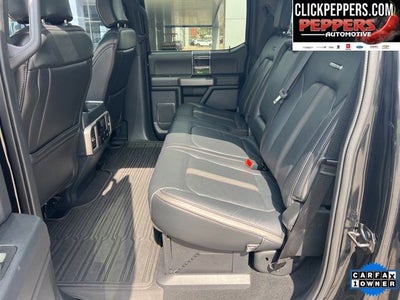 2022 Ford F-450SD Platinum DRW