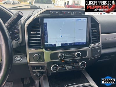 2022 Ford F-450SD Platinum DRW