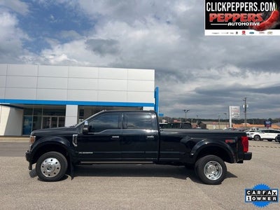 2022 Ford F-450SD Platinum DRW