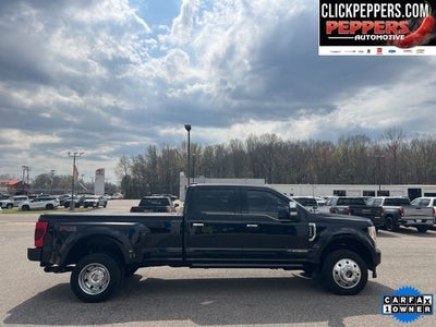 2022 Ford F-450SD Platinum DRW
