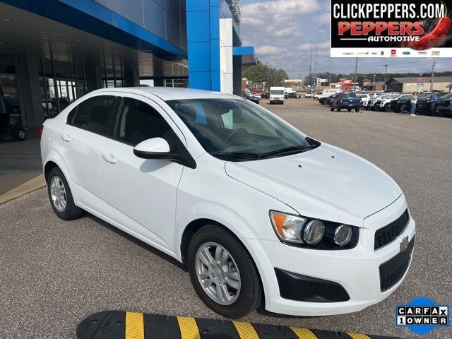 2016 Chevrolet Sonic LT