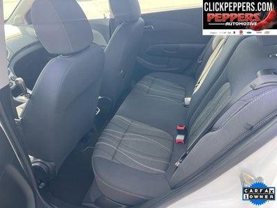 2016 Chevrolet Sonic LT