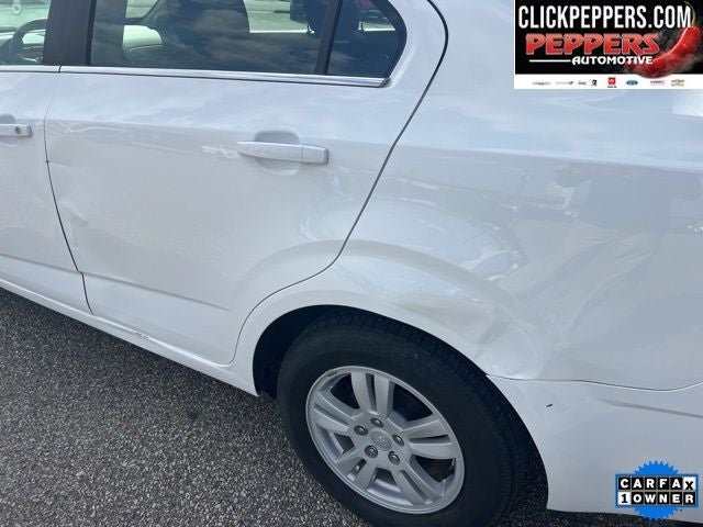 2016 Chevrolet Sonic LT