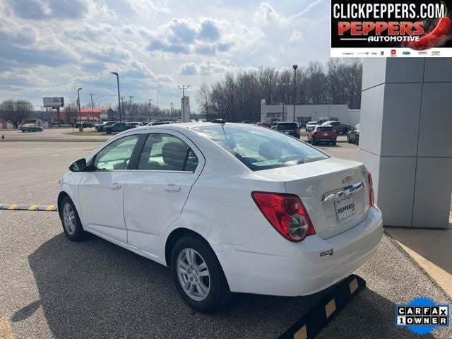 2016 Chevrolet Sonic LT