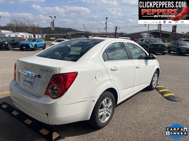 2016 Chevrolet Sonic LT