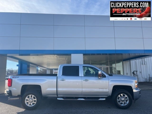 2015 Chevrolet Silverado 2500HD LTZ