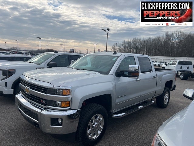 2015 Chevrolet Silverado 2500HD LTZ