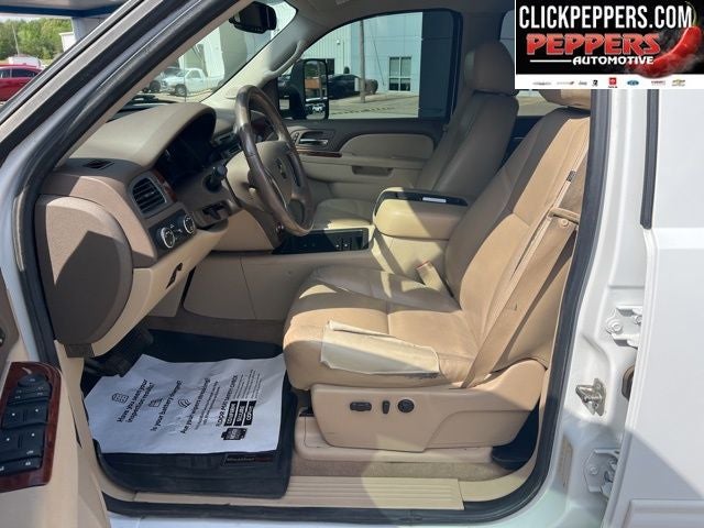 2012 Chevrolet Silverado 2500HD LTZ