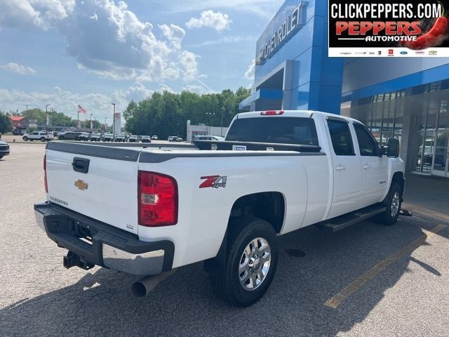 2012 Chevrolet Silverado 2500HD LTZ
