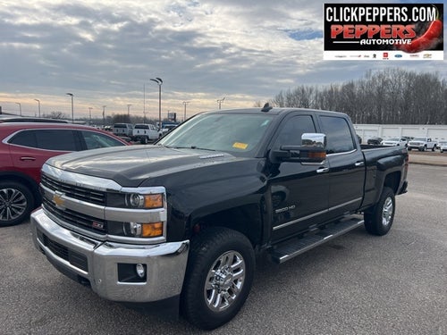 2016 Chevrolet Silverado 3500HD LTZ
