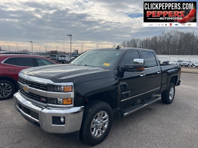 2016 Chevrolet Silverado 3500HD LTZ