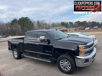 2016 Chevrolet Silverado 3500HD LTZ