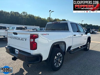 2024 Chevrolet Silverado 2500HD Custom