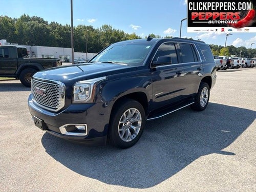 2017 GMC Yukon SLE
