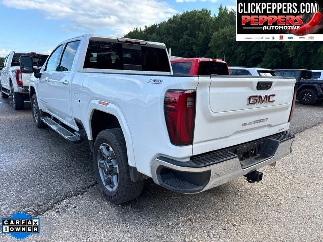 2025 GMC Sierra 2500HD SLT