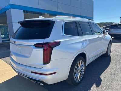 2021 Cadillac XT6 Premium Luxury