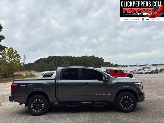 2018 Nissan Titan