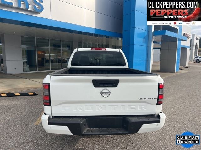 2024 Nissan Frontier SV