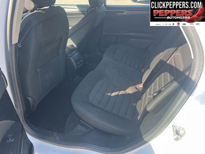 2019 Ford Fusion Hybrid SE