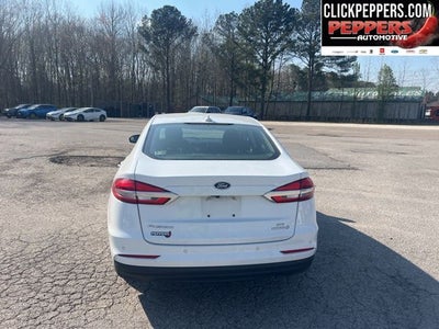2019 Ford Fusion Hybrid SE