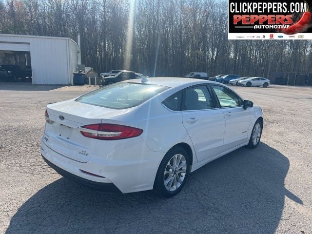 2019 Ford Fusion Hybrid SE