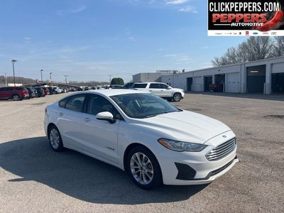 2019 Ford Fusion Hybrid SE