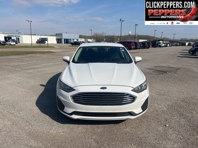 2019 Ford Fusion Hybrid SE