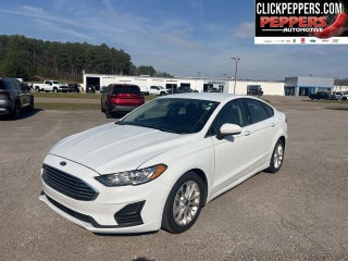 2019 Ford Fusion Hybrid SE