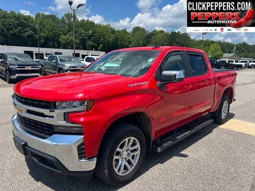2022 Chevrolet Silverado 1500 LTD LT