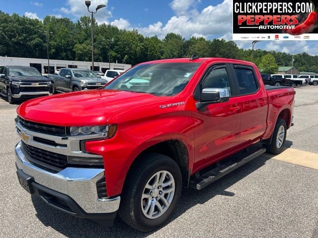 2022 Chevrolet Silverado 1500 LTD LT