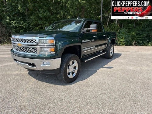 2015 Chevrolet Silverado 1500 LTZ 1LZ