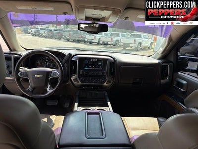 2015 Chevrolet Silverado 1500 LTZ 1LZ